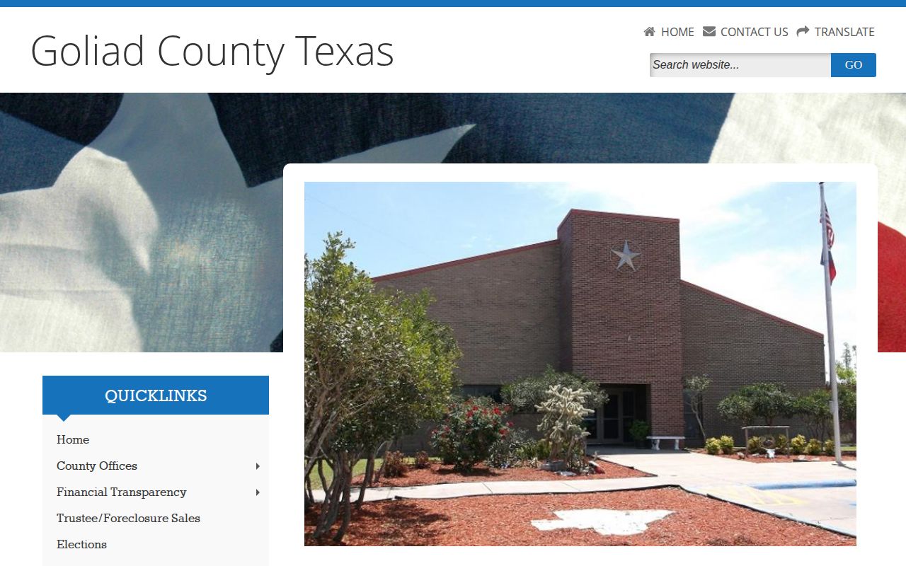 Goliad County 72-hour release sheriff contacts